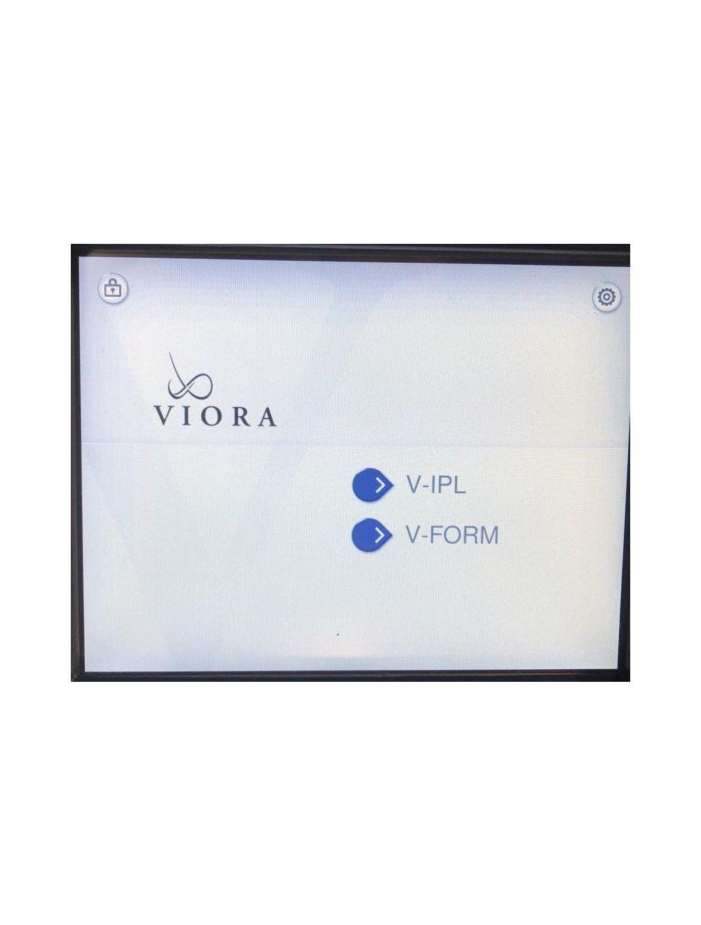 2021 Viora V20 IPL RadioFrequency Skin Tightening Acne Hair Removal Lesions RF Sol International Medical