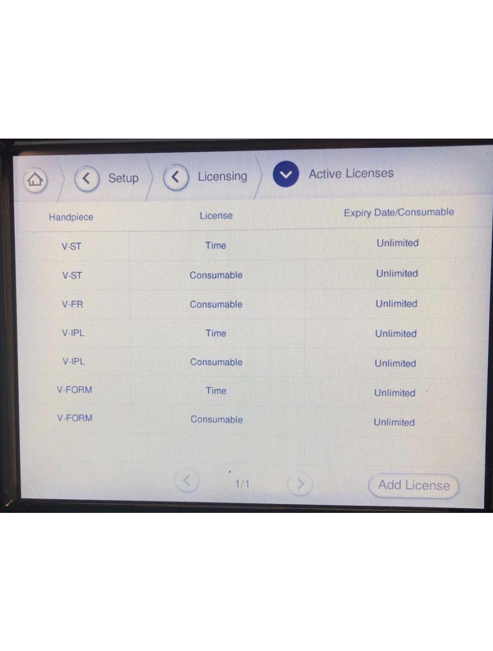 2021 Viora V20 IPL RadioFrequency Skin Tightening Acne Hair Removal Lesions RF Sol International Medical