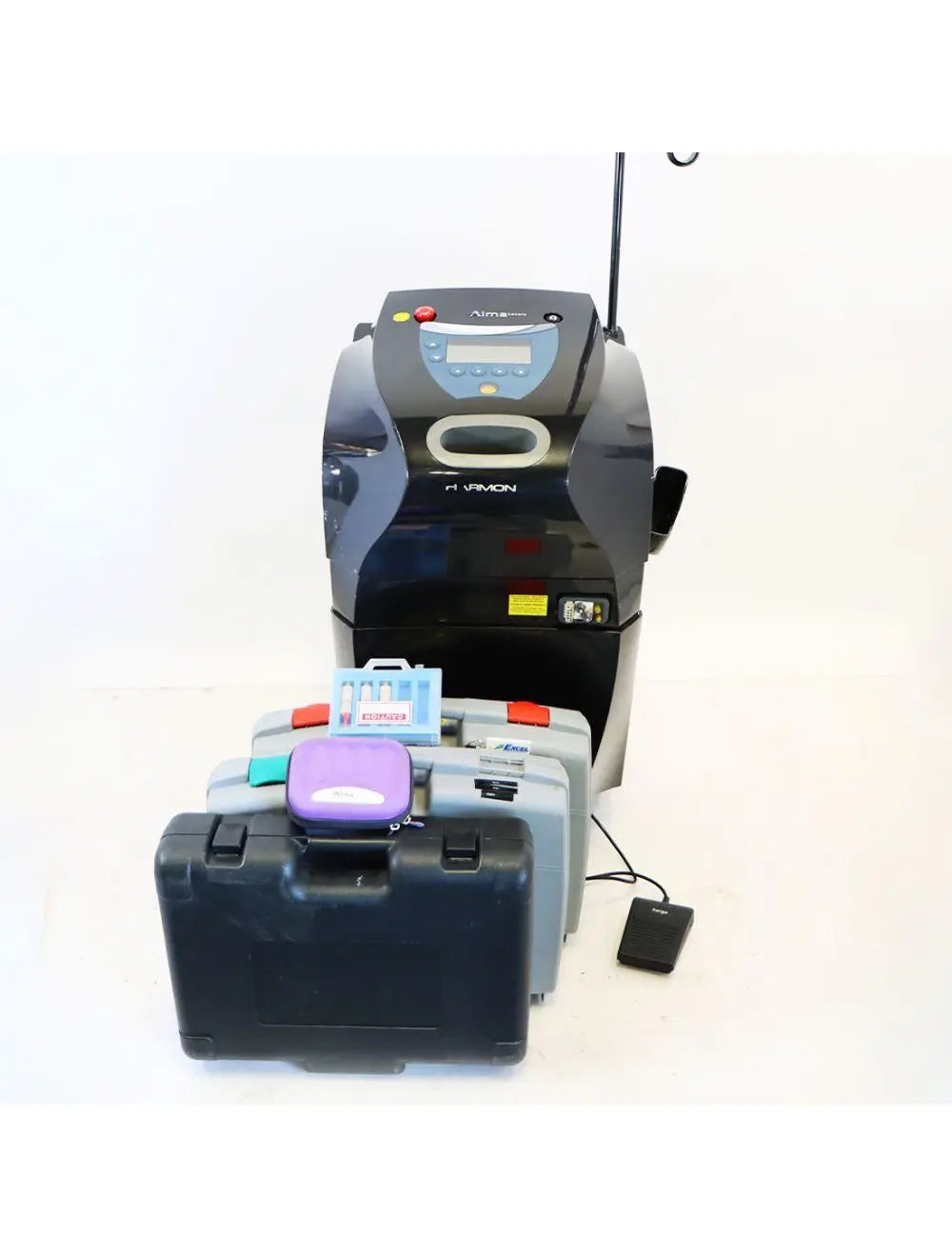 2012 Alma Harmony Laser IPL Workstation 3 HP LP 1064nm QS YAG Q Switched Alma