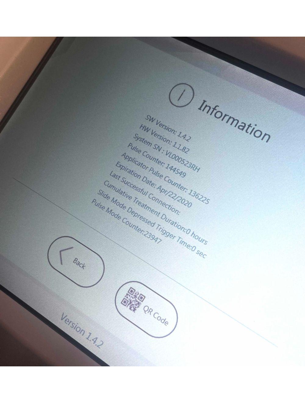 2019 VenusConcept Venus Velocity 800nm Diode Hair Removal Laser w/3 LightGuides Venus