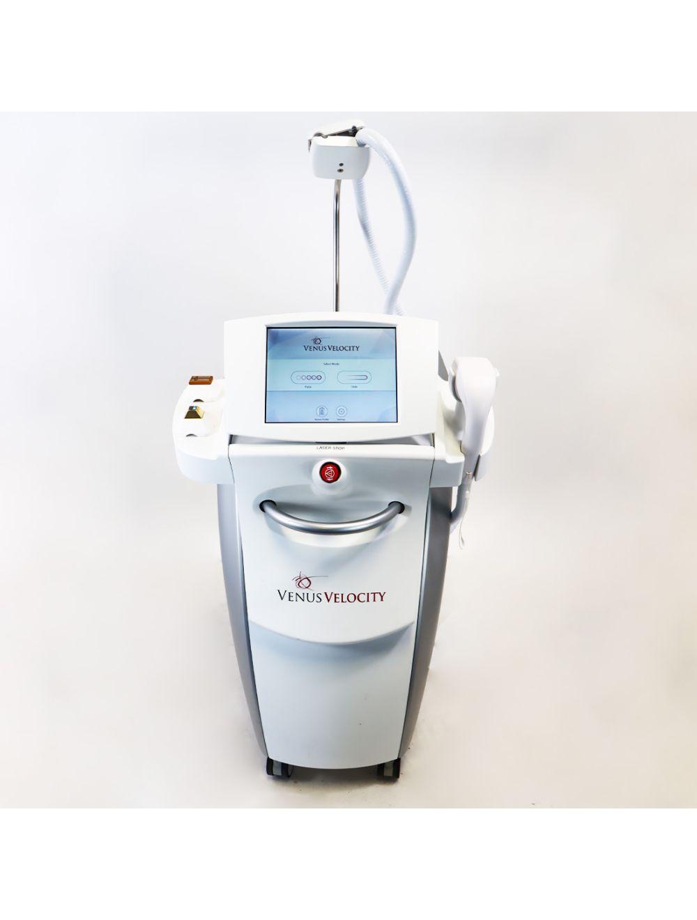 2019 VenusConcept Venus Velocity 800nm Diode Hair Removal Laser w/3 LightGuides Venus