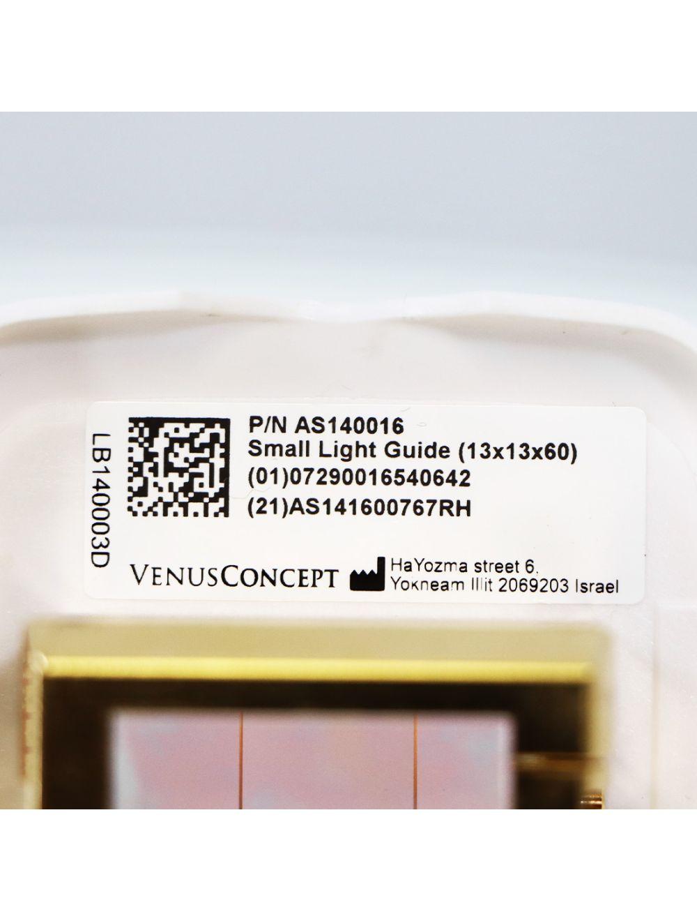 2019 VenusConcept Venus Velocity 800nm Diode Hair Removal Laser w/3 LightGuides Venus