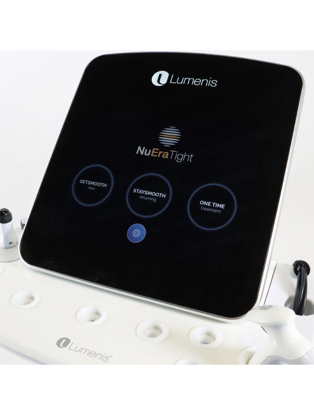 2019 Lumenis NuEra Tight All-in-One RF Skin Tightening Body Sculpting APMD140 Lumenis