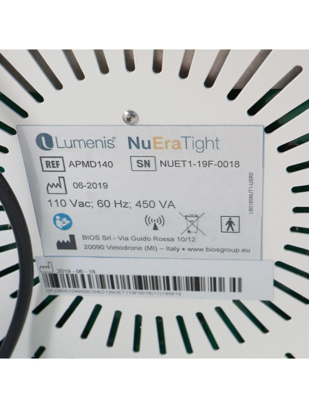 2019 Lumenis NuEra Tight All-in-One RF Skin Tightening Body Sculpting APMD140 Lumenis
