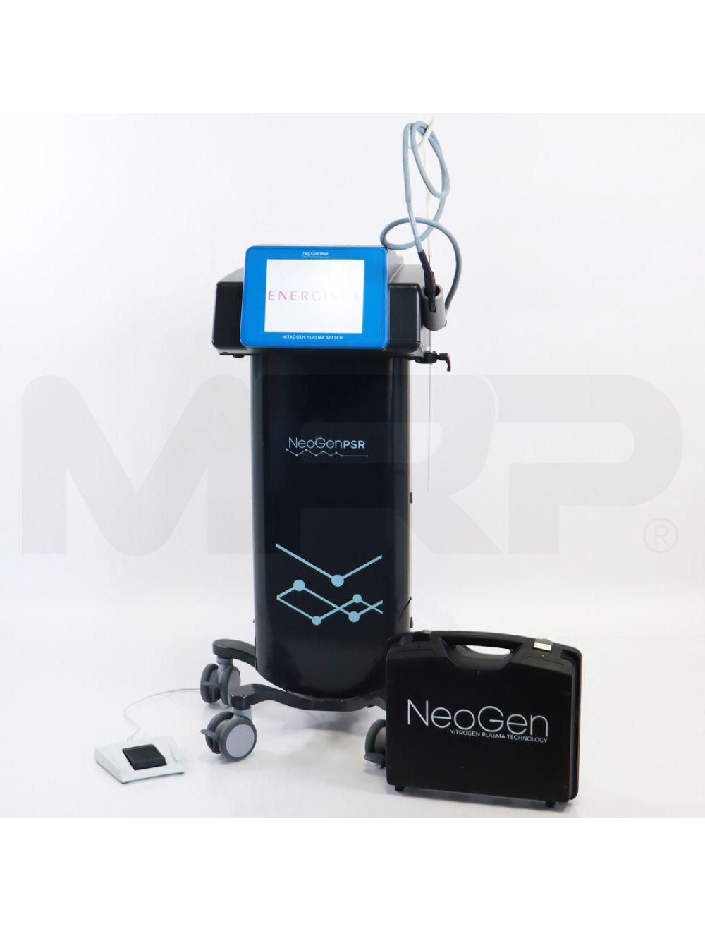 2022 Energist NeoGen PSR Nitrogen Plasma Face Skin Body Rejuvenation Treatment Sol International Medical