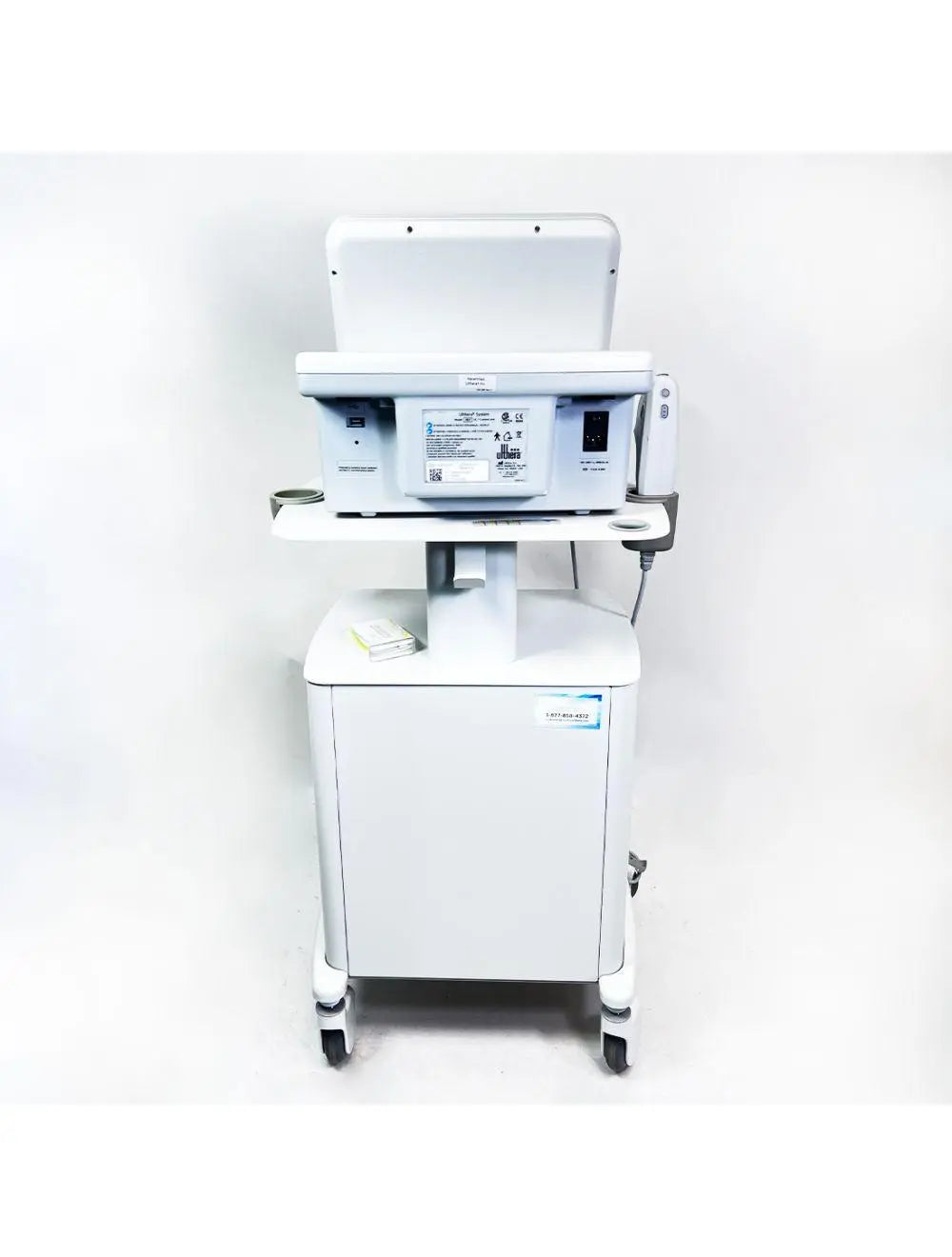 2017 Ulthera Ultherapy DeepSEE UC-1 Ultrasound Facial Contouring Skin Tightening System Sol International Medical