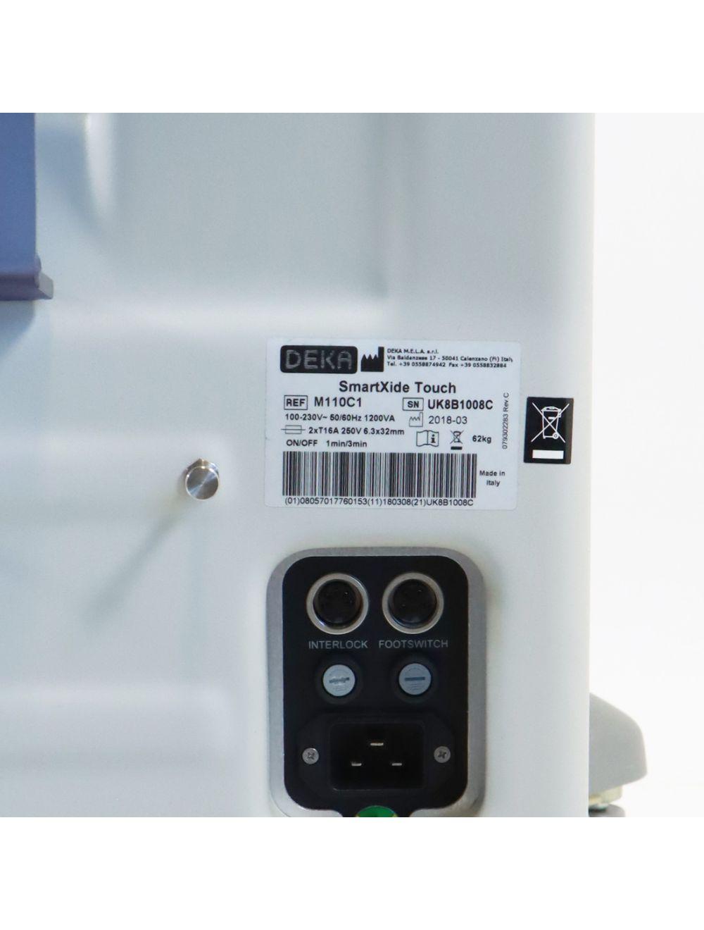 2018 DEKA SmartXide Touch C60 CO2 HI-Scan Dot Laser System M110C1 Sol International Medical