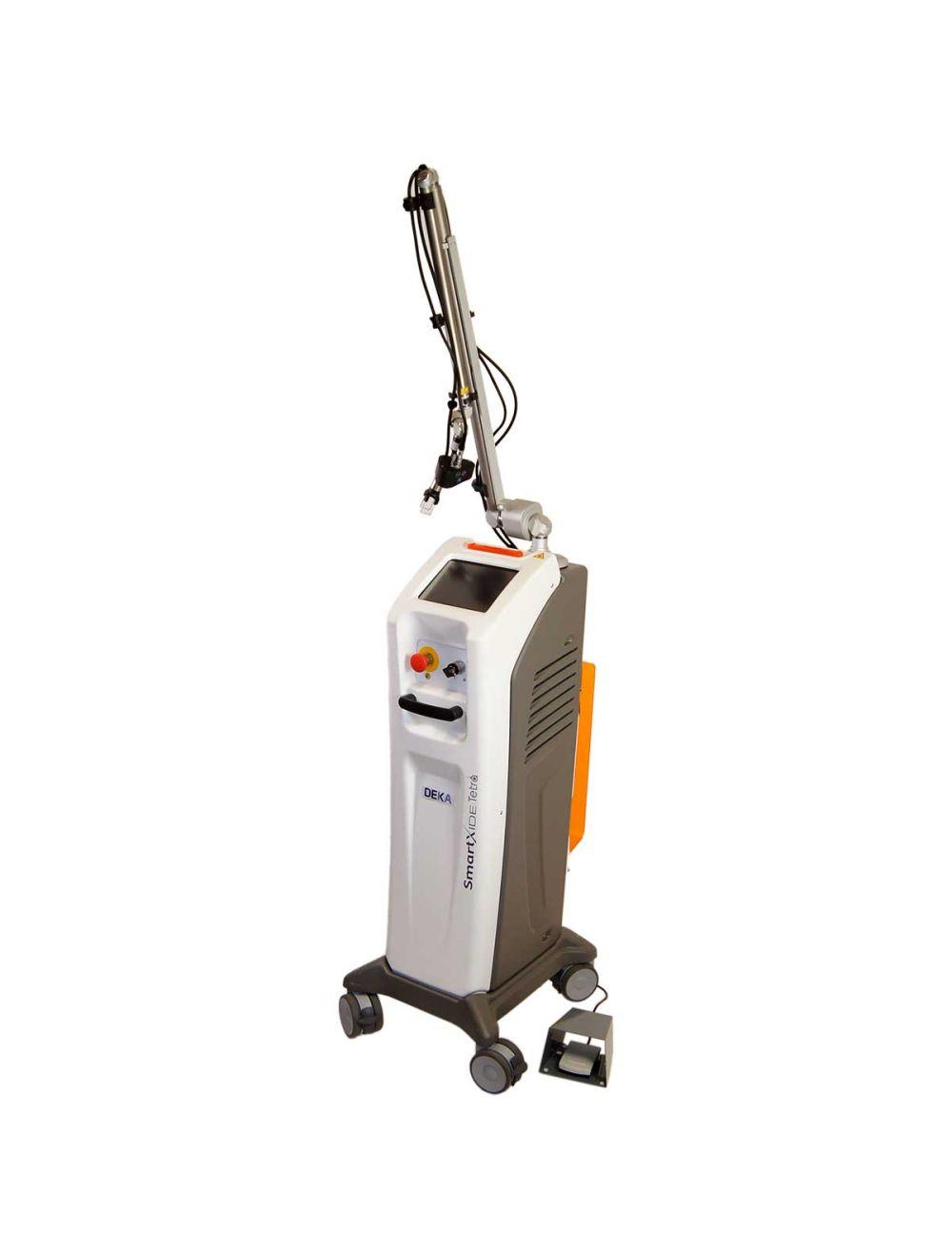2021 Deka SmartXide Tetra CoolPeel M118C1 CO2 Laser System with HiScan High Scan Sol International Medical