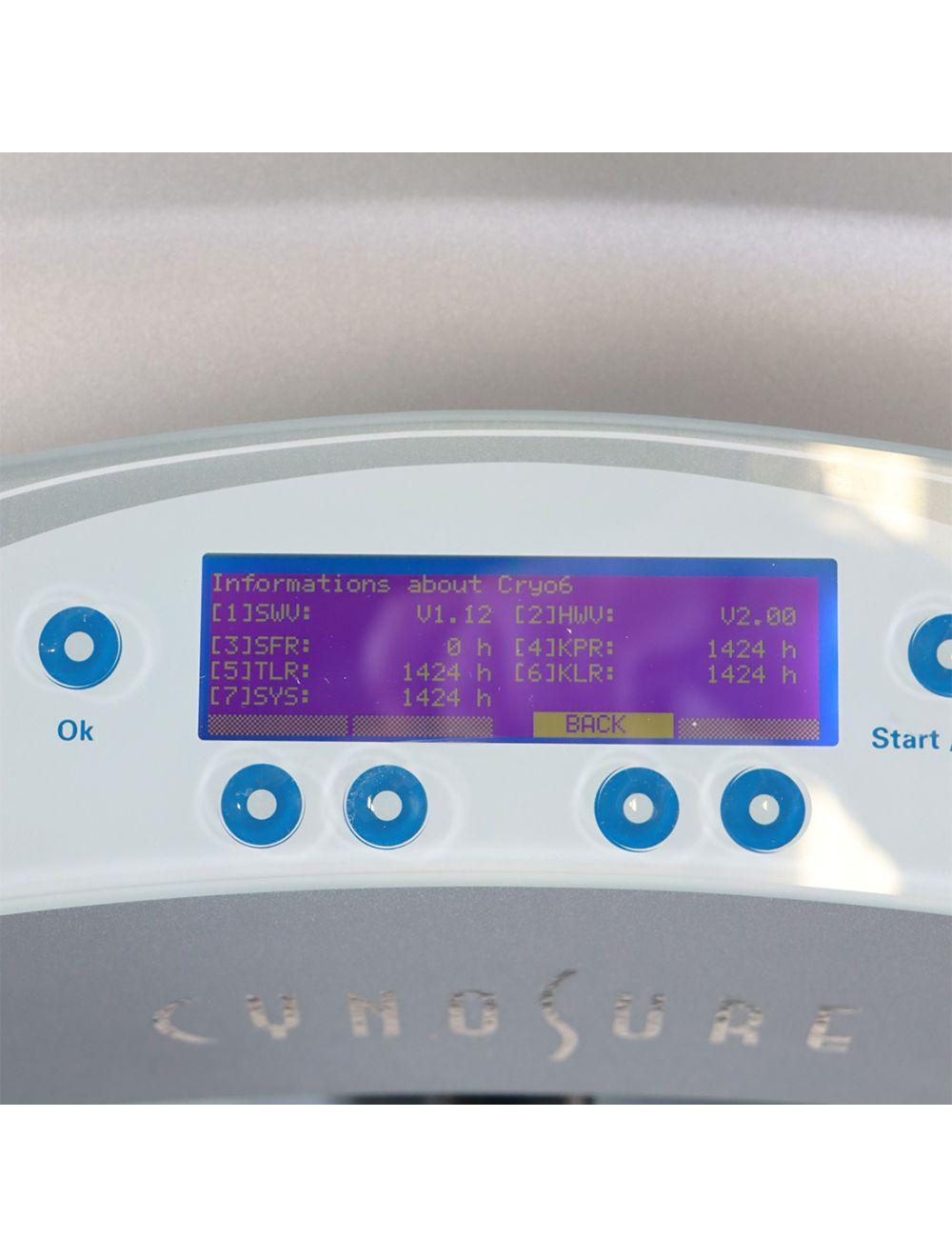 2021 Cynosure Elite+ Plus Aesthetic Workstation Laser w/ Zimmer Cryo 6 Device Cynosure