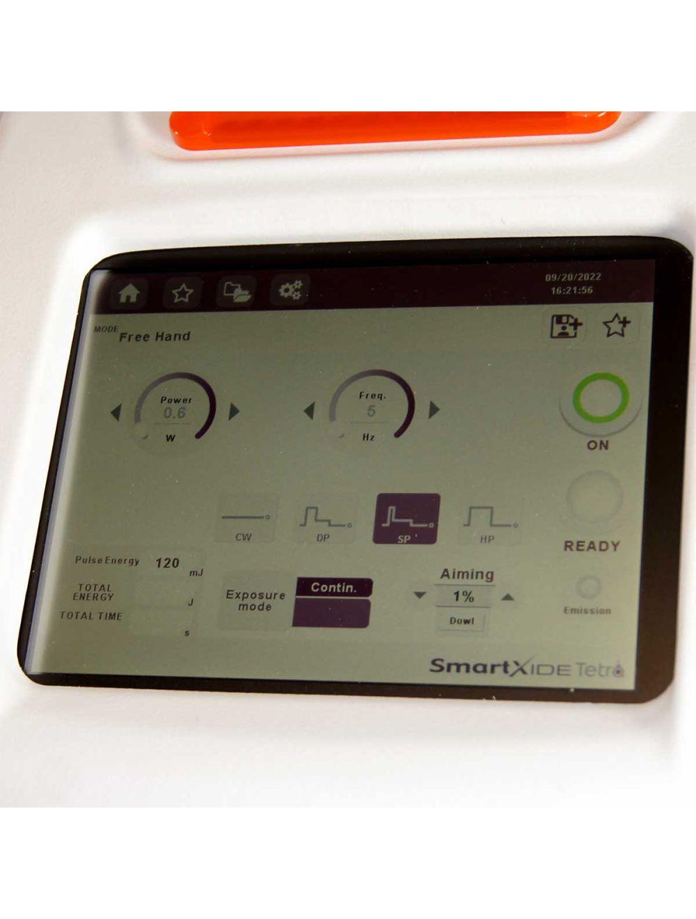 2021 Deka SmartXide Tetra CoolPeel M118C1 CO2 Laser System with HiScan High Scan Sol International Medical