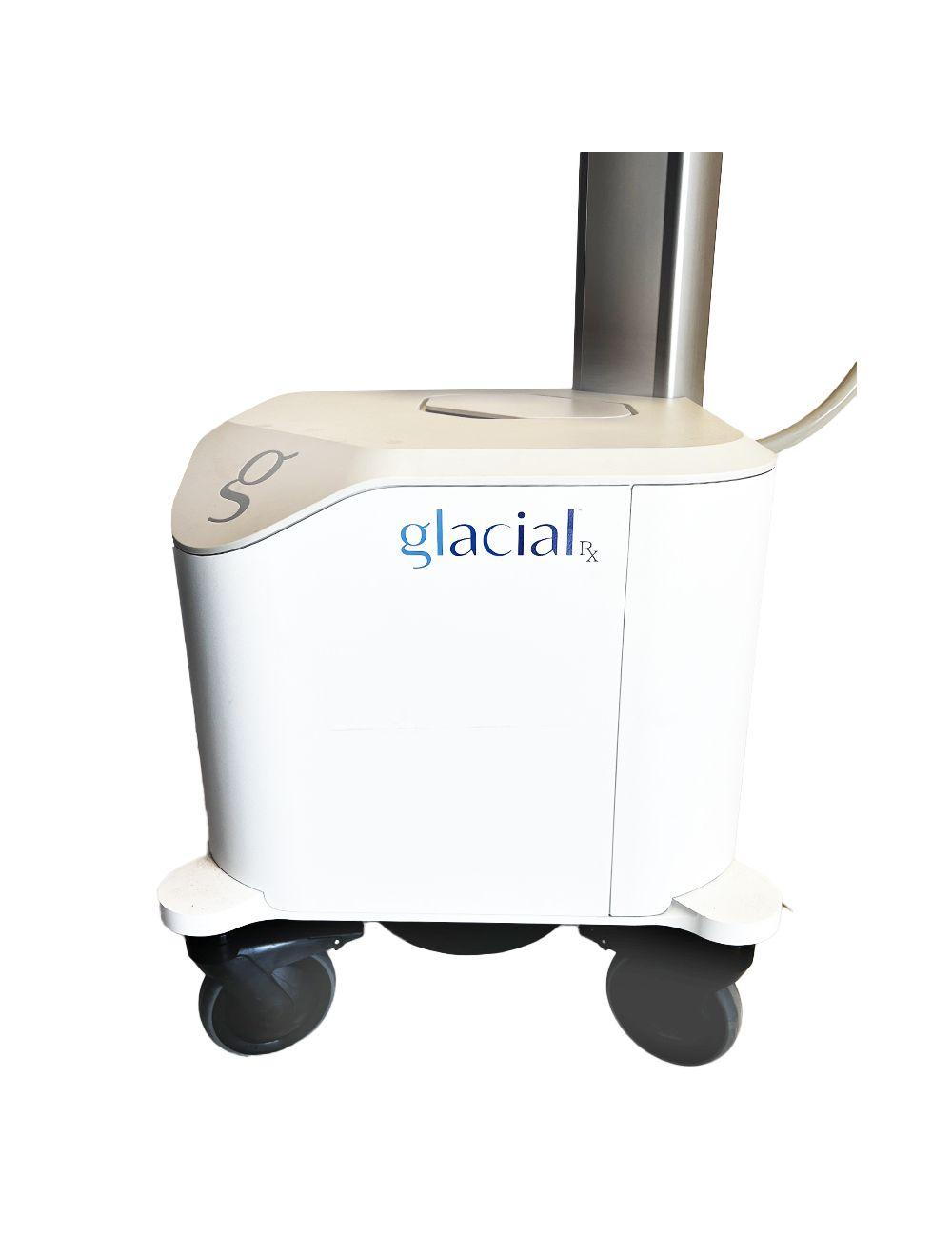2021 Glacial RX CryoAesthetic Cryomodulation Precision Skin Toning Cooling System Sol International Medical