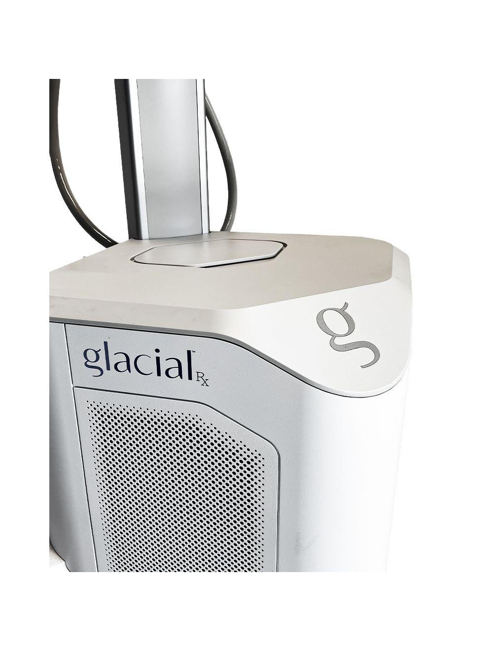 2021 Glacial RX CryoAesthetic Cryomodulation Precision Skin Toning Cooling System Sol International Medical