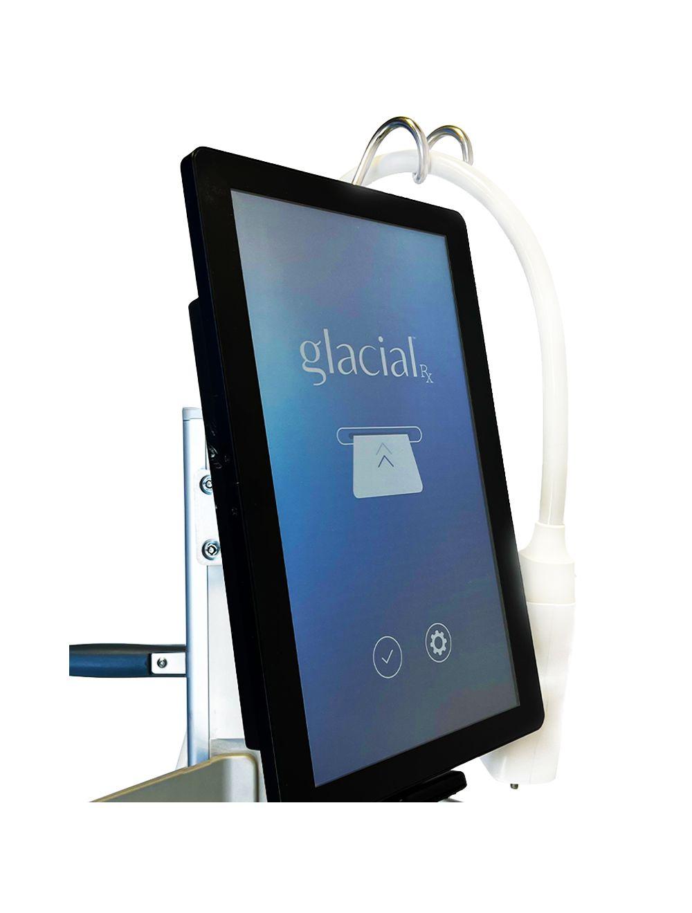 2021 Glacial RX CryoAesthetic Cryomodulation Precision Skin Toning Cooling System Sol International Medical