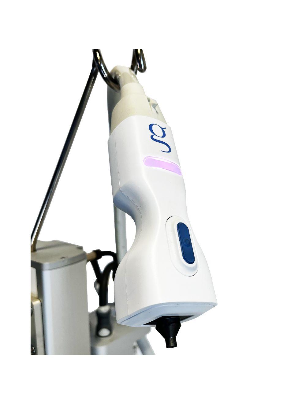 2021 Glacial RX CryoAesthetic Cryomodulation Precision Skin Toning Cooling System Sol International Medical
