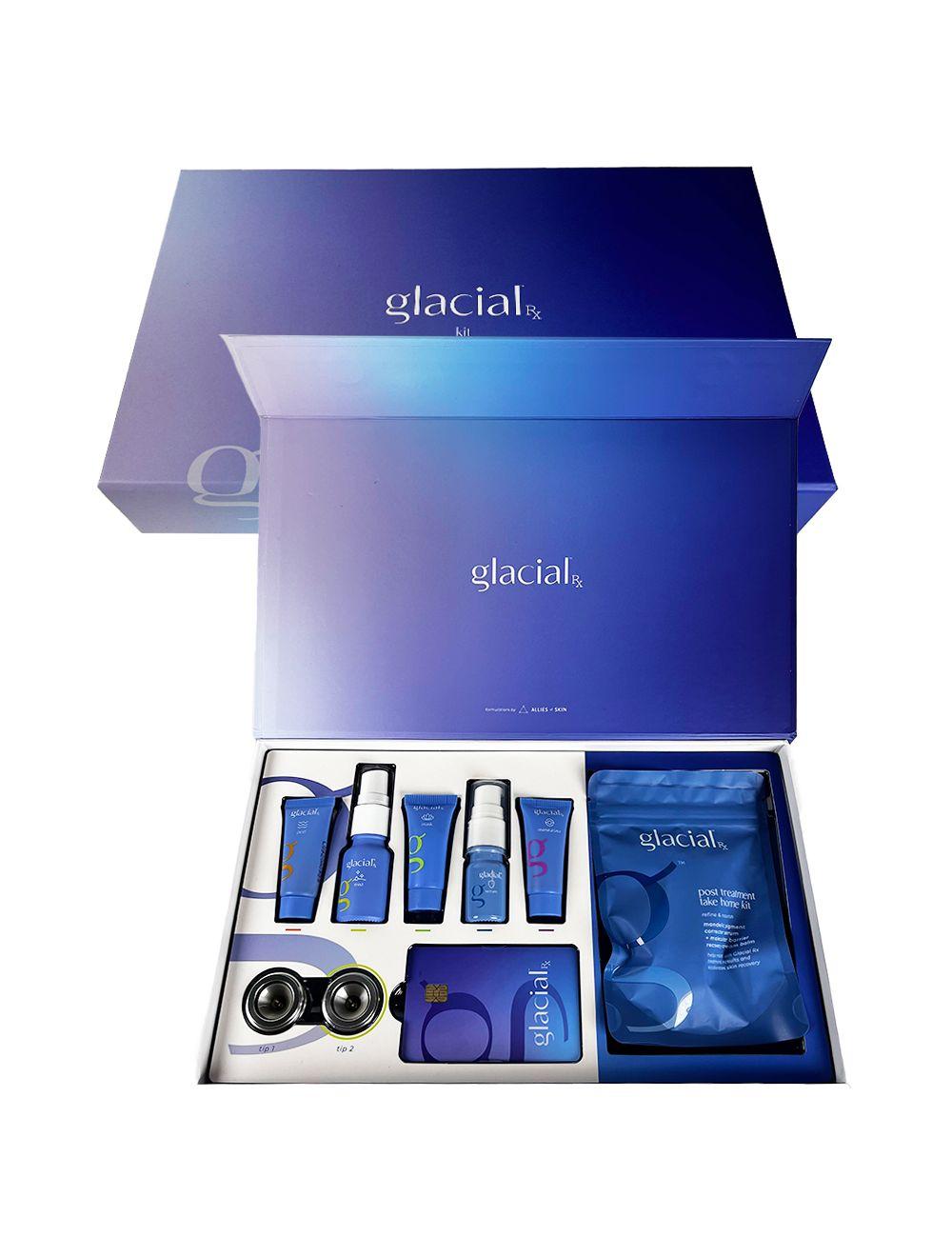 2021 Glacial RX CryoAesthetic Cryomodulation Precision Skin Toning Cooling System Sol International Medical