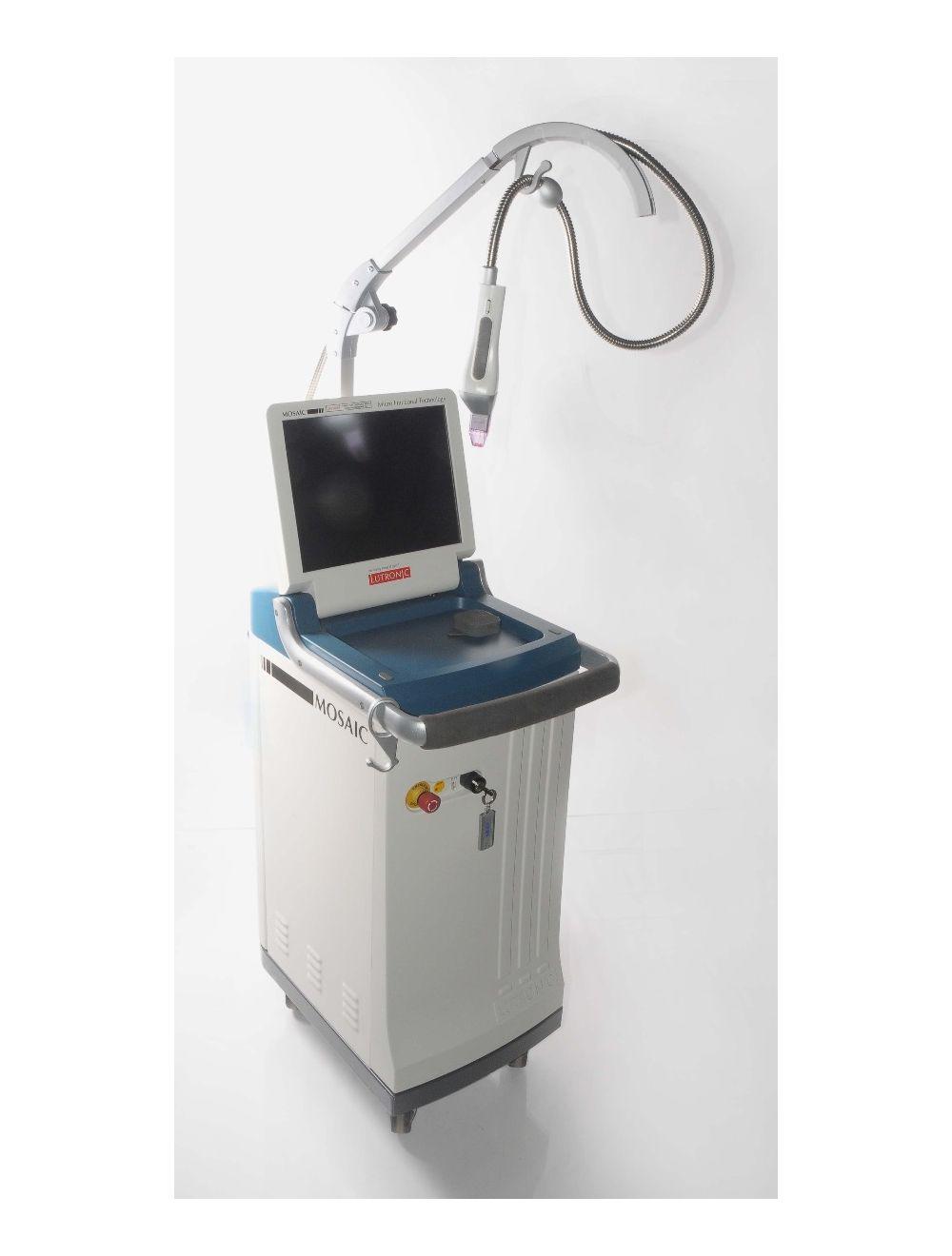 2008 Lutronic MOSAIC Er Glass ERBIUM Fractional LASER 1550 nm Skin Tightening ST Lutronic