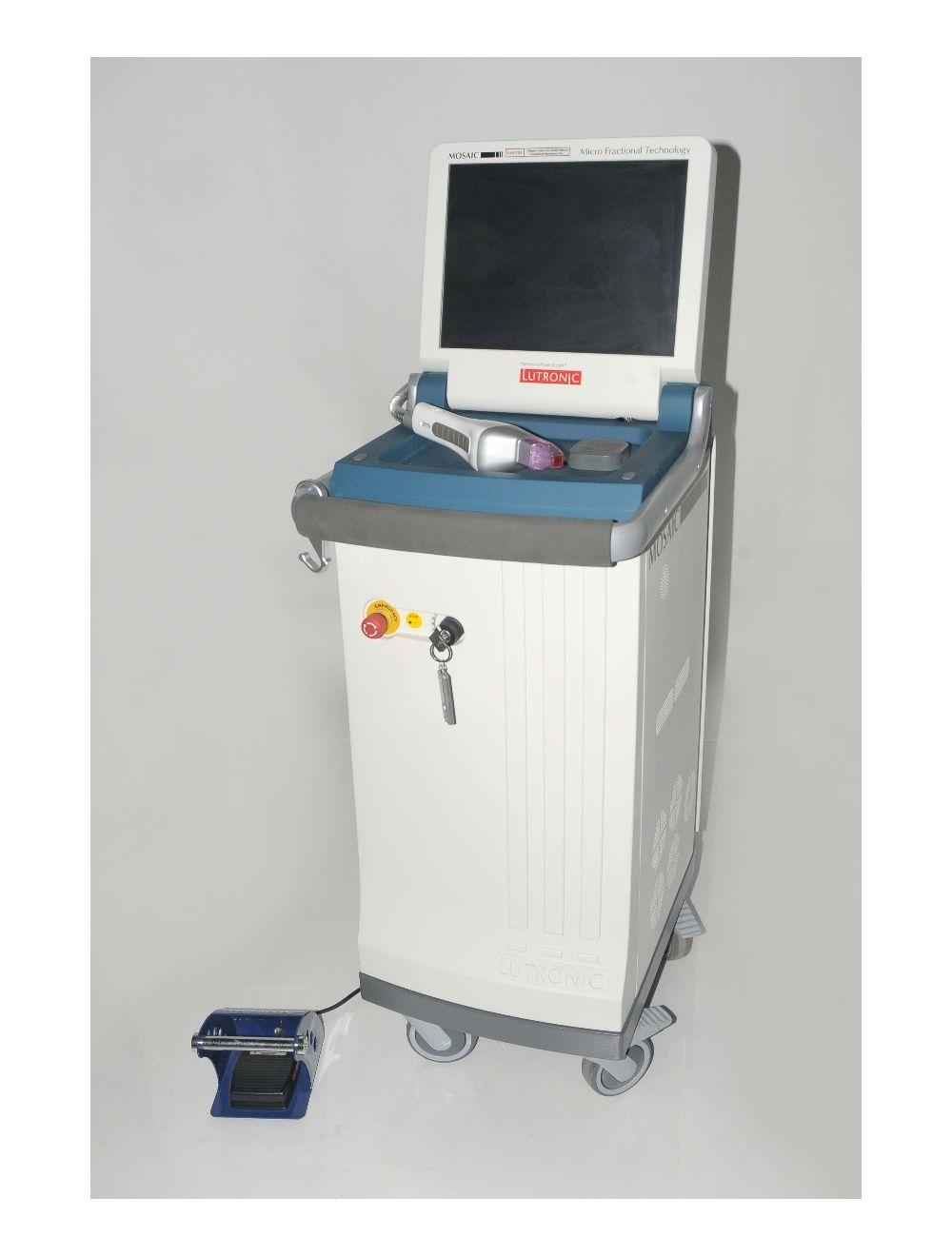2008 Lutronic MOSAIC Er Glass ERBIUM Fractional LASER 1550 nm Skin Tightening ST Lutronic