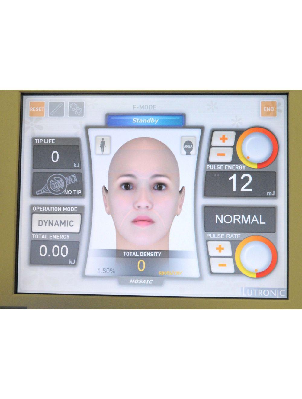2008 Lutronic MOSAIC Er Glass ERBIUM Fractional LASER 1550 nm Skin Tightening ST Lutronic