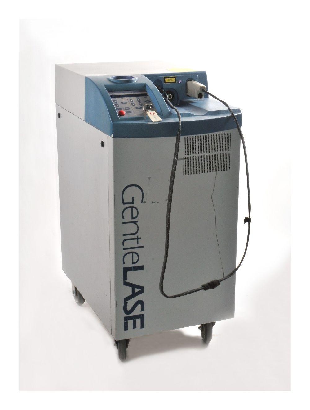 1999 Candela GentleLASE Plus 755nm 8-10-12 Alexandrite Laser Hair Removal Alex Candela