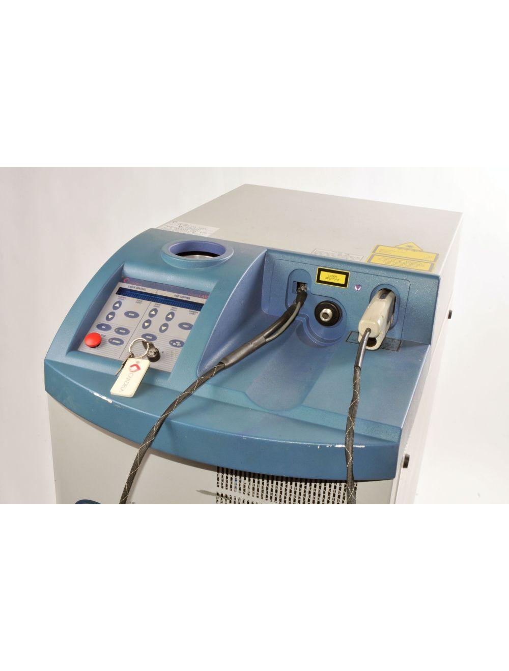 1999 Candela GentleLASE Plus 755nm 8-10-12 Alexandrite Laser Hair Removal Alex Candela