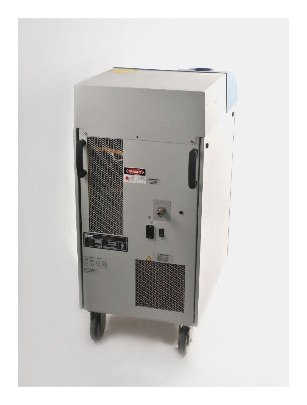 1999 Candela GentleLASE Plus 755nm 8-10-12 Alexandrite Laser Hair Removal Alex Candela