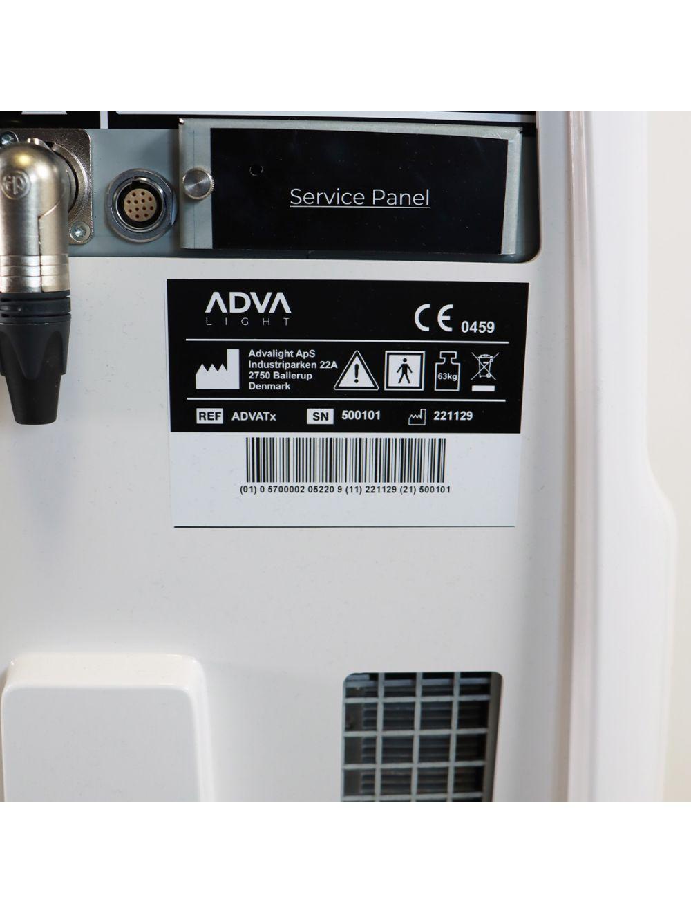 2022 Advalight ADVATx Skin Rejuvenation Aesthetic System Sol International Medical