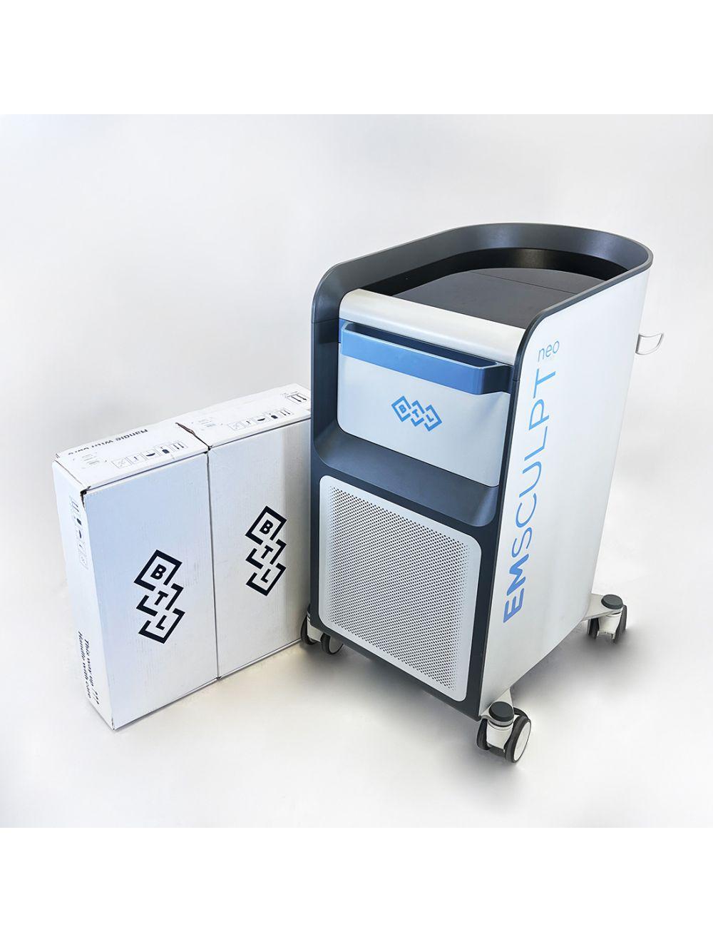 2021 BTL EMSculpt NEO Radio Frequency Body Sculpt Shaping Fat Reduction System BTL