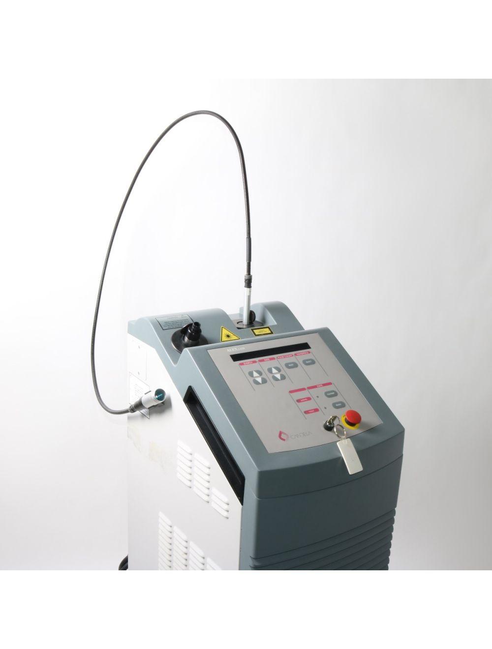 2005 Candela Alex-1 755nm Alexandrite Laser Hair Removal System + 3/4mm Fiber Candela