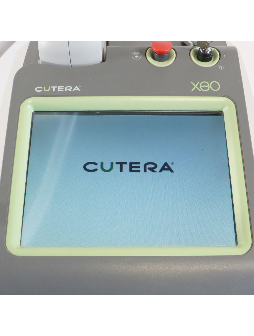 2007 Cutera Xeo Skin Resurfacing Nd: YAG Laser 1064nm Limelight US110XEO Cutera