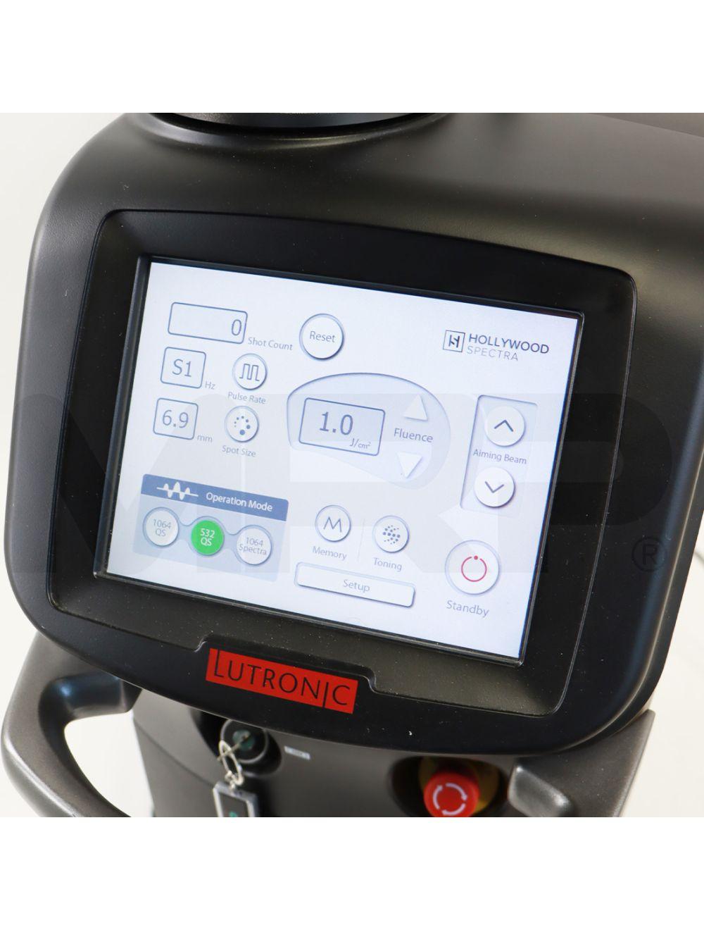 2021 Lutronic Hollywood Spectra 532/585/650/1064nm Laser Skin Pigmentation System Lutronic
