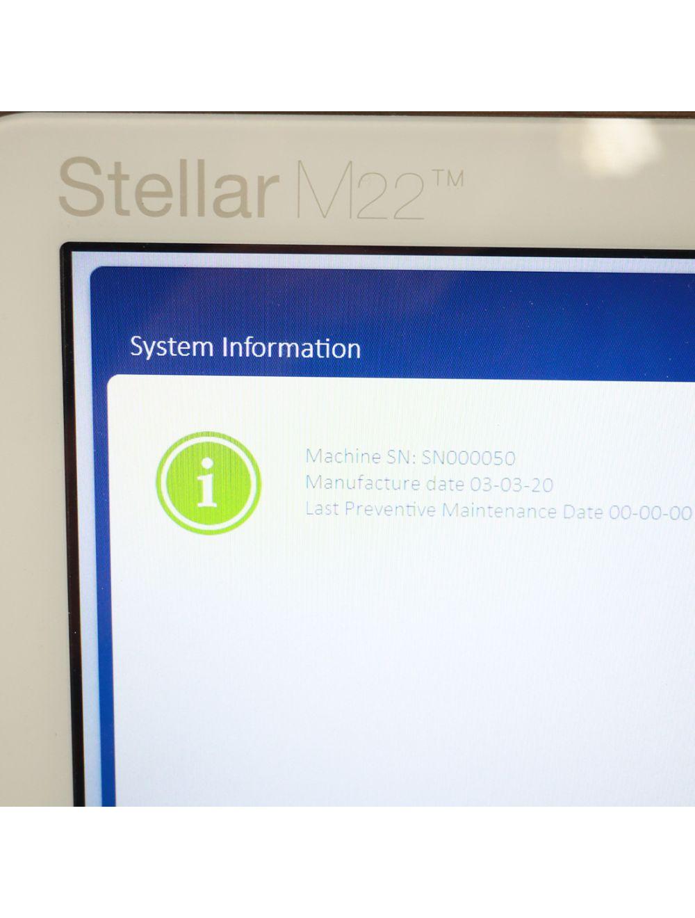2020 Lumenis Stellar M22 Laser System With IPL Handpiece Lumenis