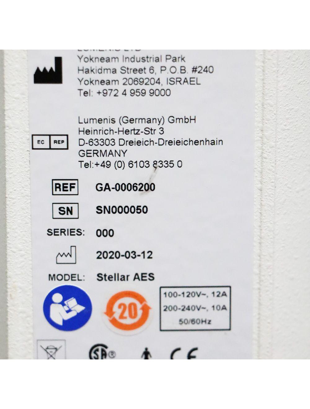 2020 Lumenis Stellar M22 Laser System With IPL Handpiece Lumenis