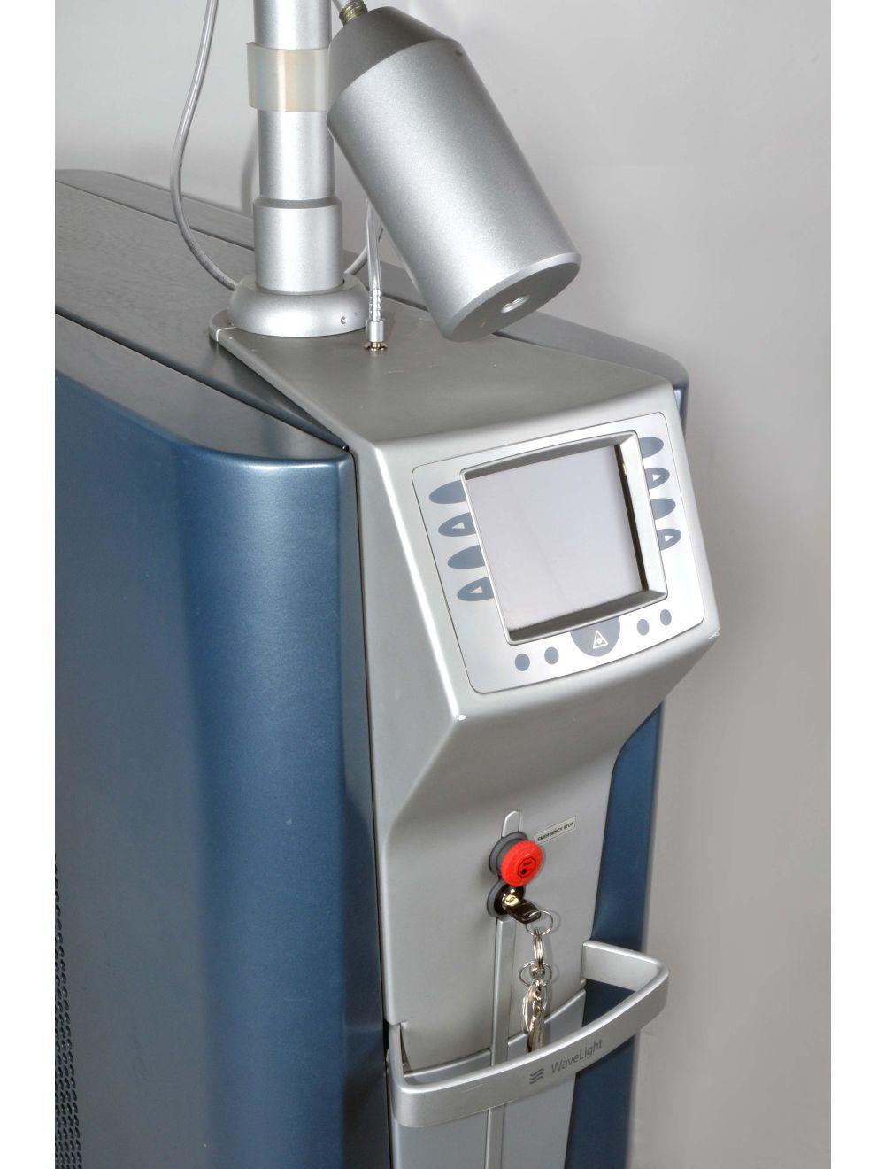 2005 Sinon WaveLight Ruby Laser 694nm Q-Switched Tattoo Pigmented Lesion Removal Alma
