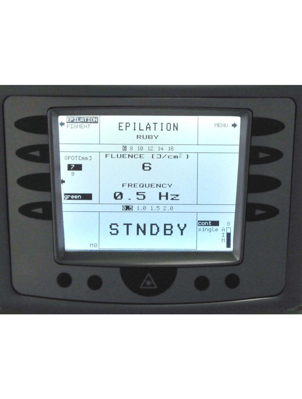 2005 Sinon WaveLight Ruby Laser 694nm Q-Switched Tattoo Pigmented Lesion Removal Alma