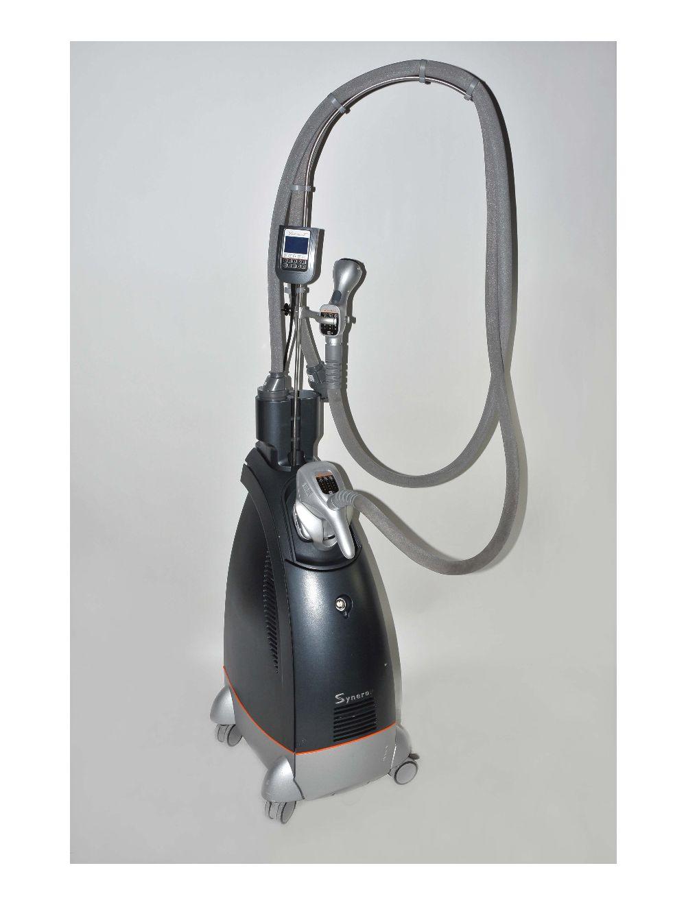 Syneron VelaShape II Dual Connector 2 HandPieces Body Shape Radio Frequency RF Candela
