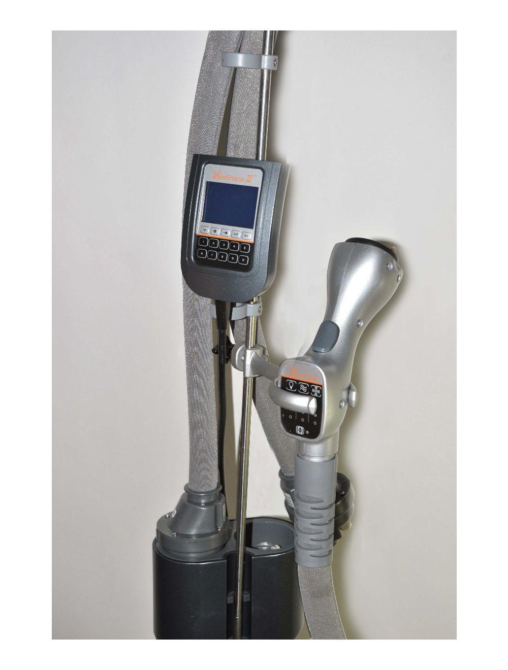 Syneron VelaShape II Dual Connector 2 HandPieces Body Shape Radio Frequency RF Candela
