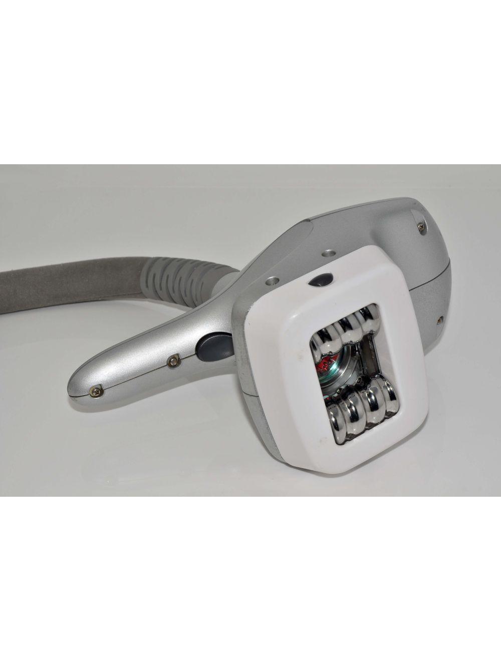 Syneron VelaShape II Dual Connector 2 HandPieces Body Shape Radio Frequency RF Candela
