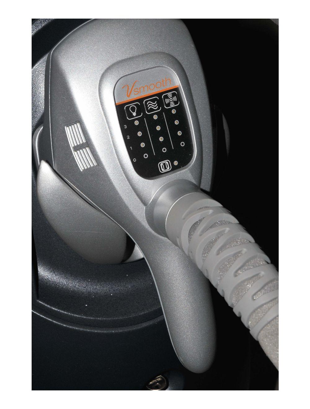 Syneron VelaShape II Dual Connector 2 HandPieces Body Shape Radio Frequency RF Candela