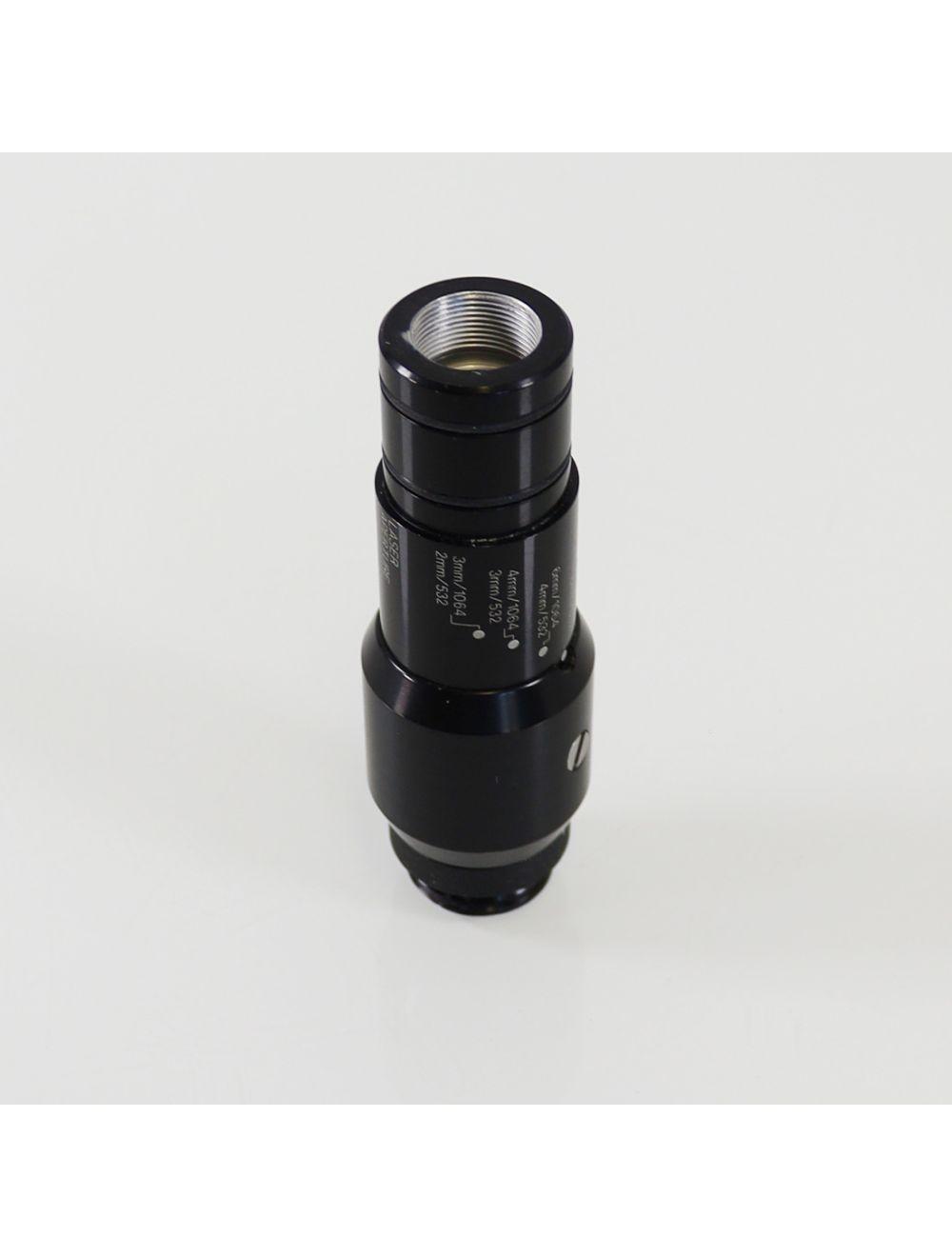 Hoya ConBio Medlite IV 1064/532 Nd:YAG Laser Multi-Spot 2-8mm Variable Handpiece Sol International Medical