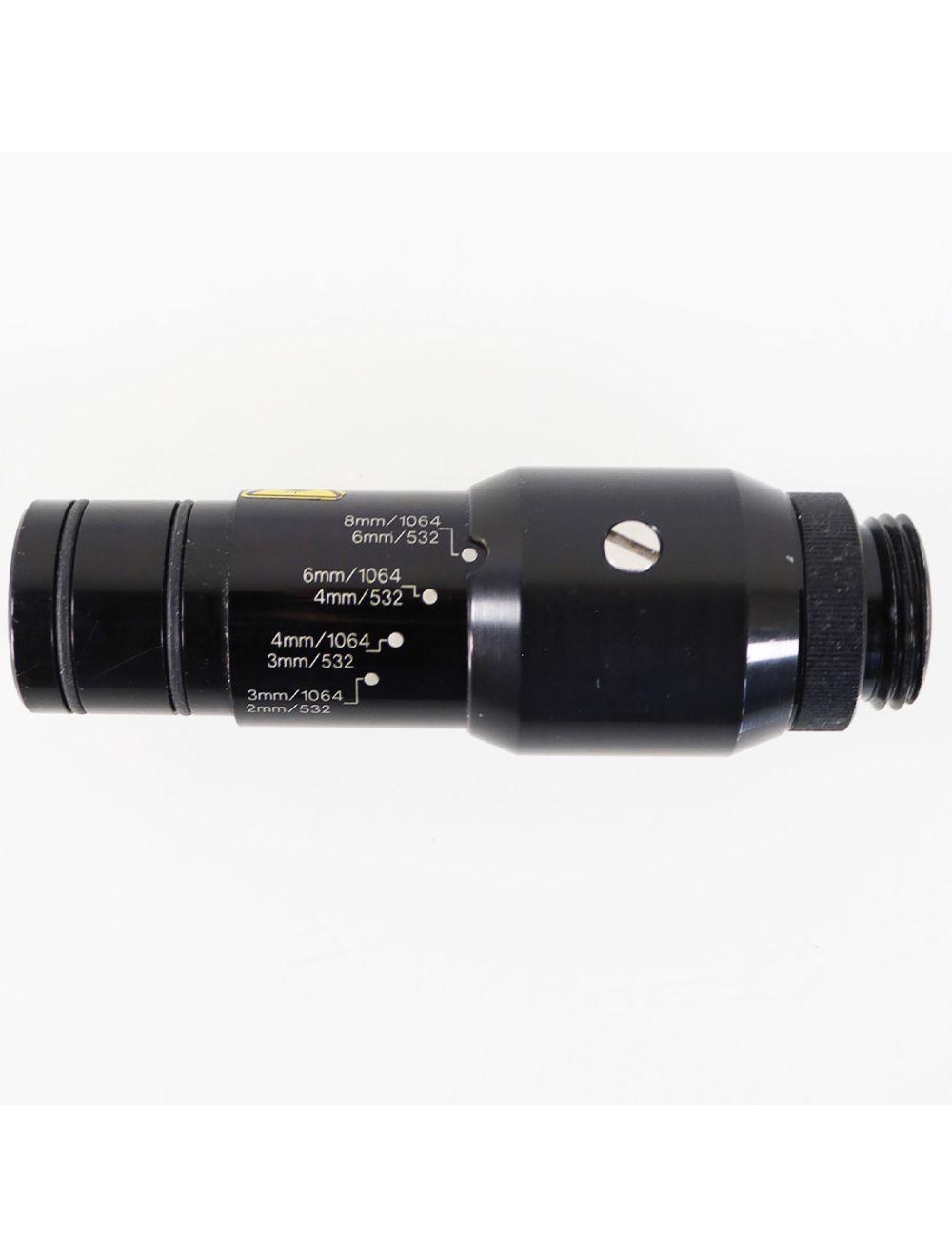 Hoya ConBio Medlite IV 1064/532 Nd:YAG Laser Multi-Spot 2-8mm Variable Handpiece Sol International Medical