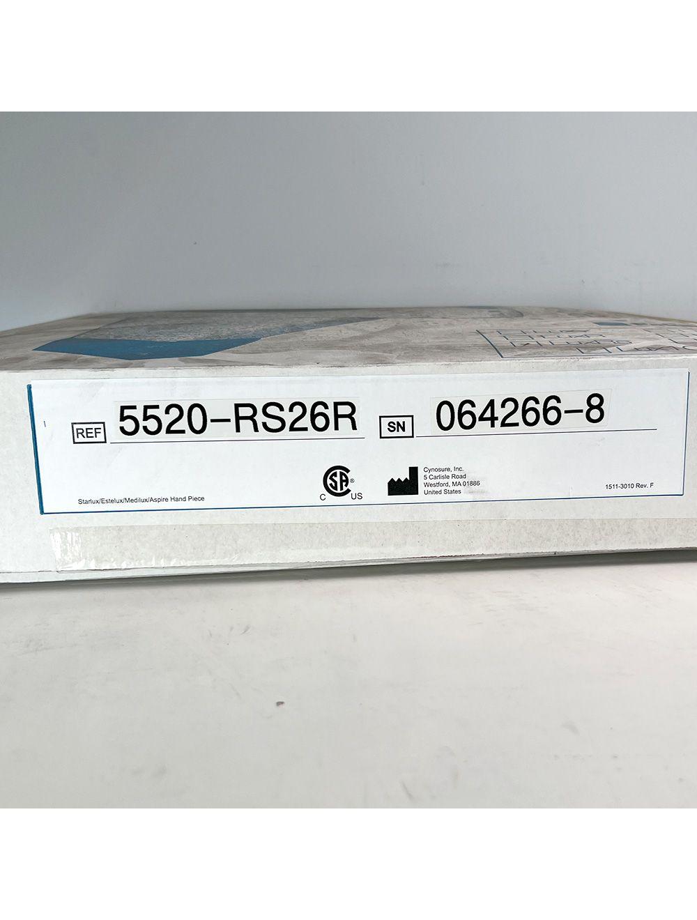 Palomar StarLux LuxRs 500 Handpiece Cynosure Factory Refurbished 064266-8 (0 Shots) Palomar