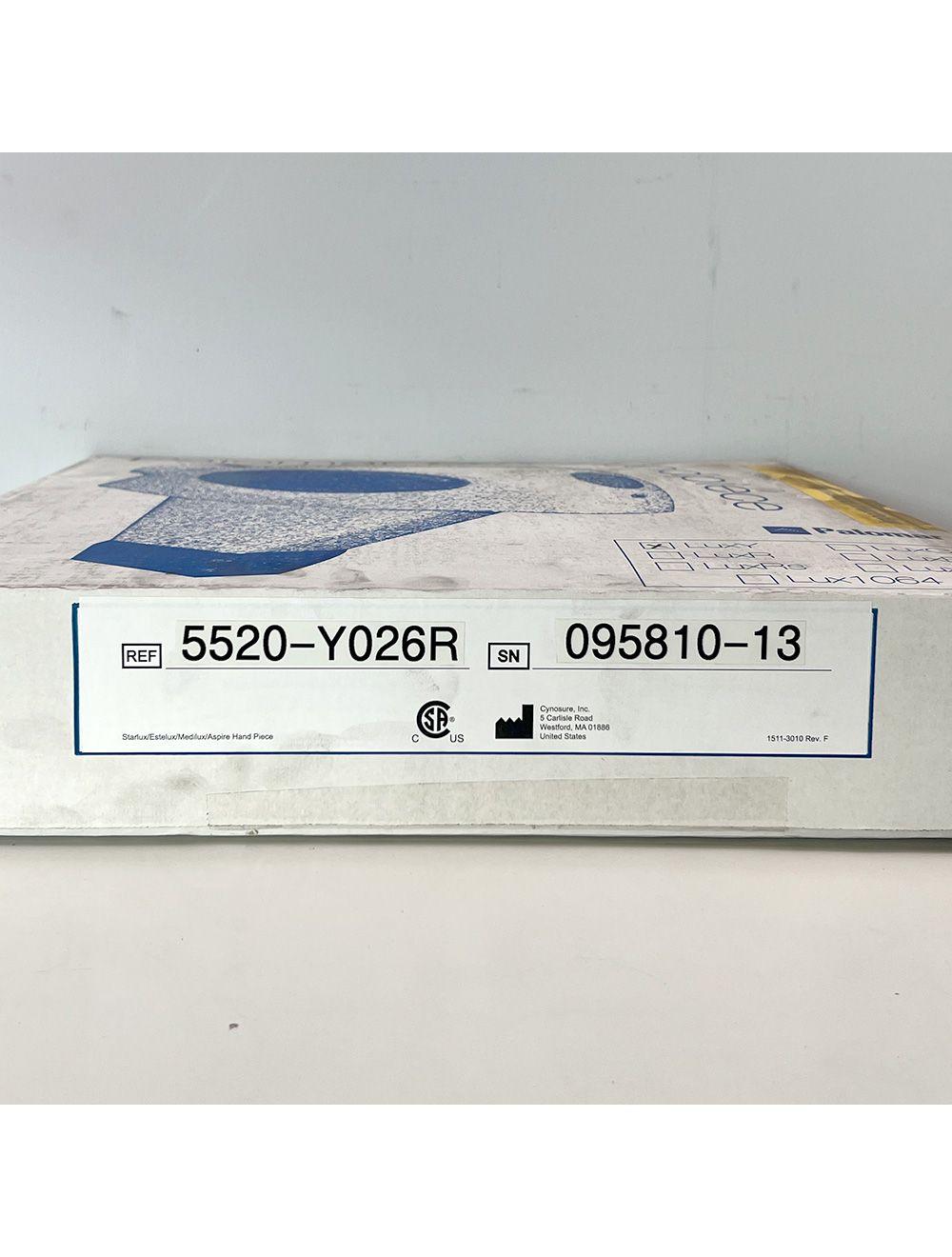 Palomar StarLux LuxY 500 Handpiece Cynosure Factory Refurbished 095810-13 (0 Shots) Palomar
