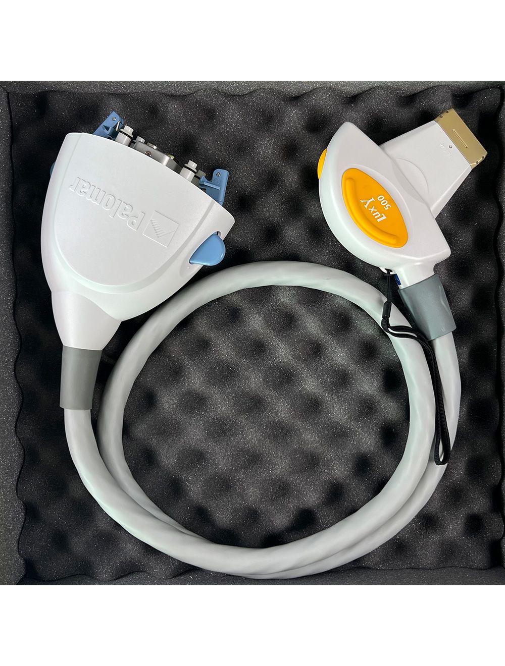 Palomar StarLux LuxY 500 Handpiece Cynosure Factory Refurbished 082682-9 (0 Shots) Palomar