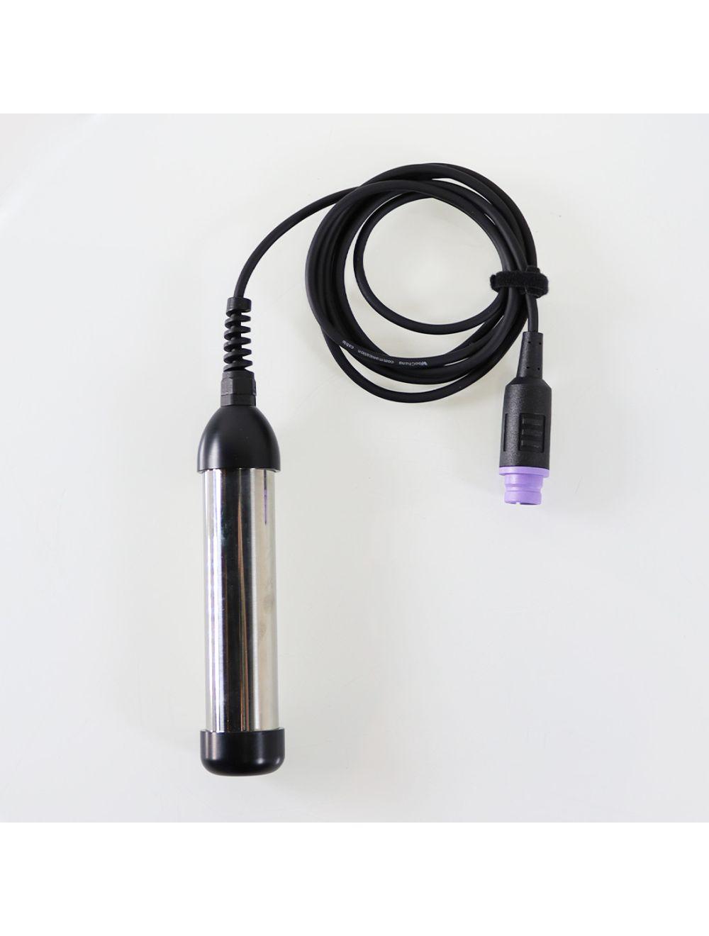 Secret RF Mono Polar Radio Frequency Cylinder Handpiece Purple Plug Applicator Cutera