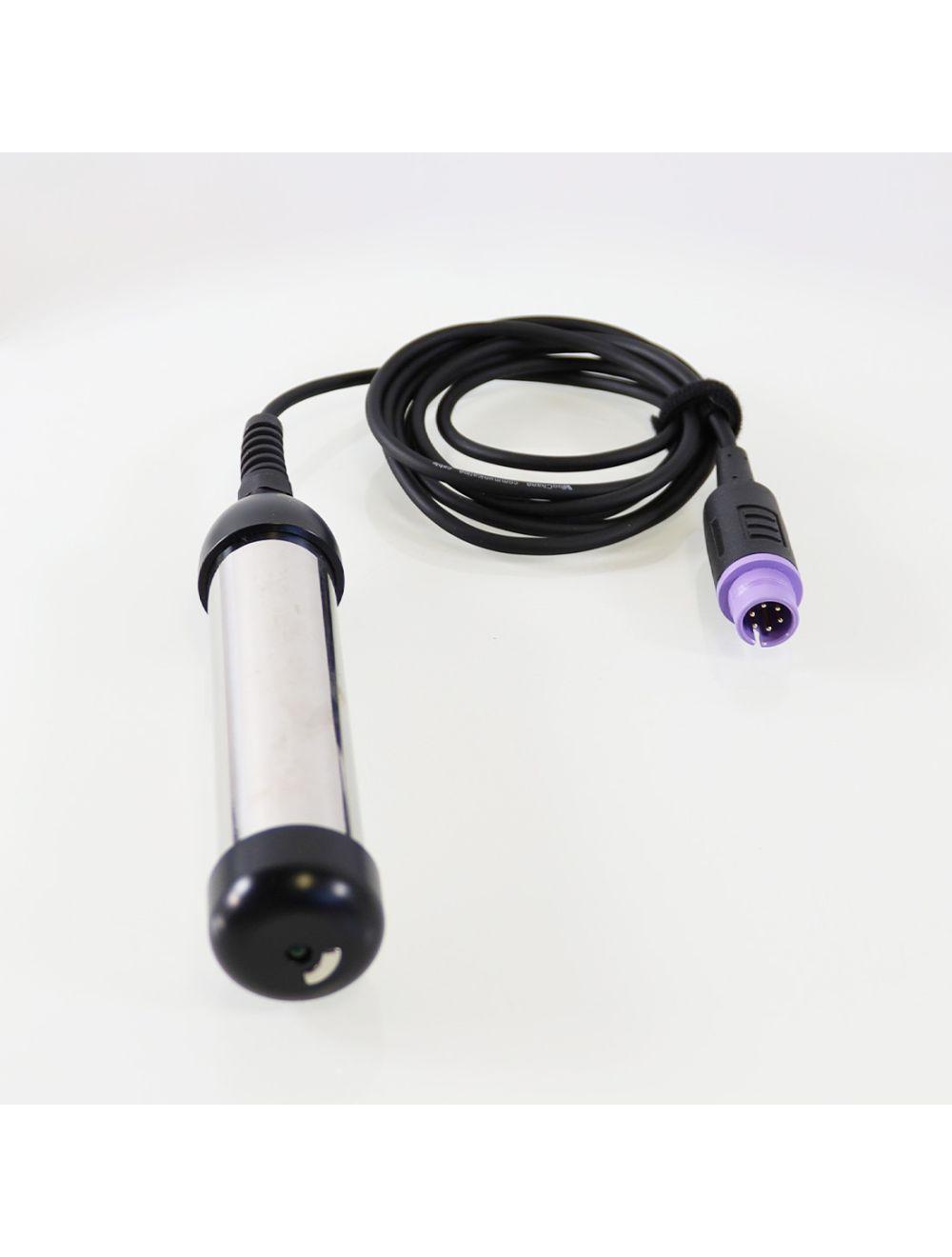 Secret RF Mono Polar Radio Frequency Cylinder Handpiece Purple Plug Applicator Cutera