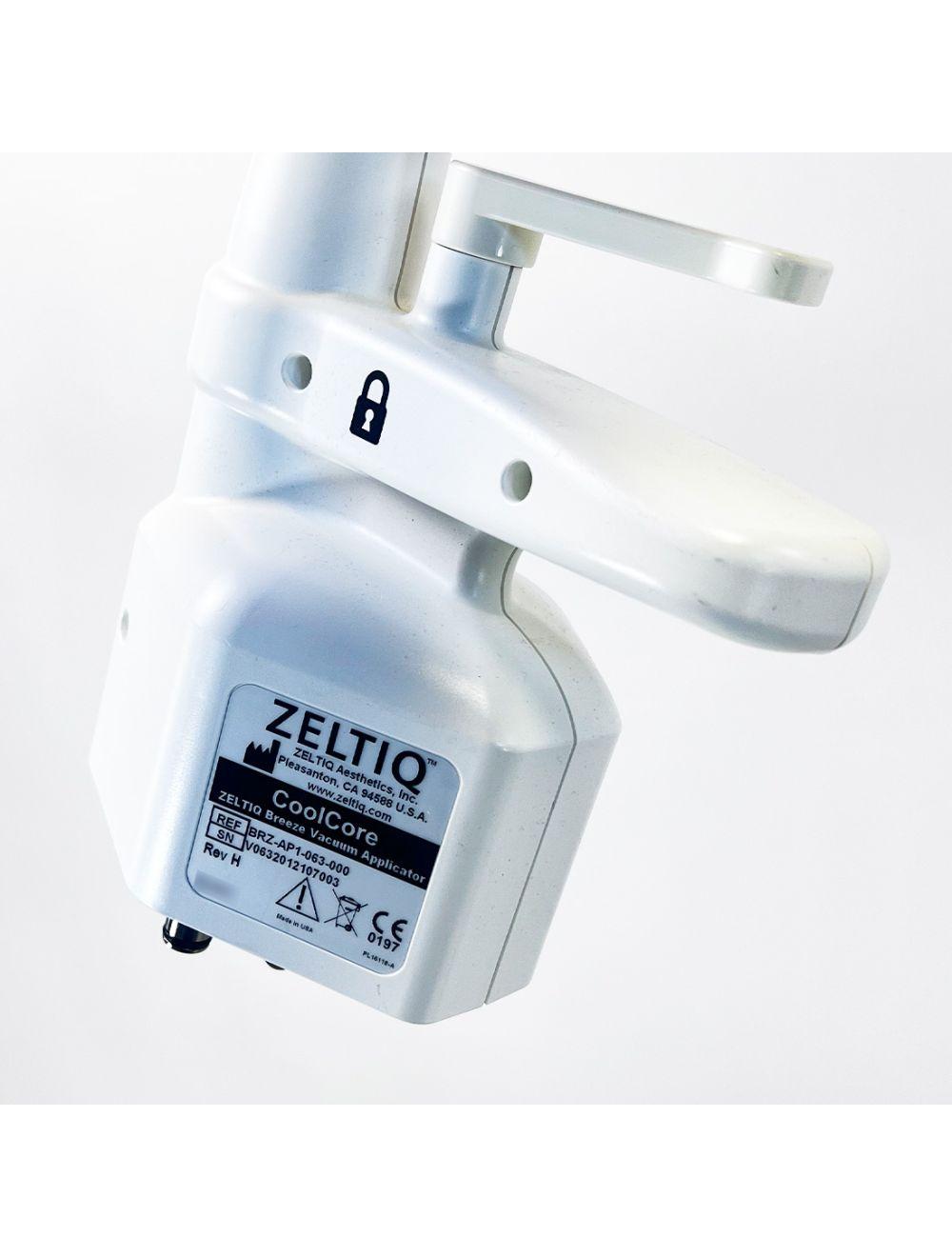 2012 Zeltiq CoolSculpting CoolCore Breeze Vac Applicator BRZ-AP1-063-000 Core Zeltiq