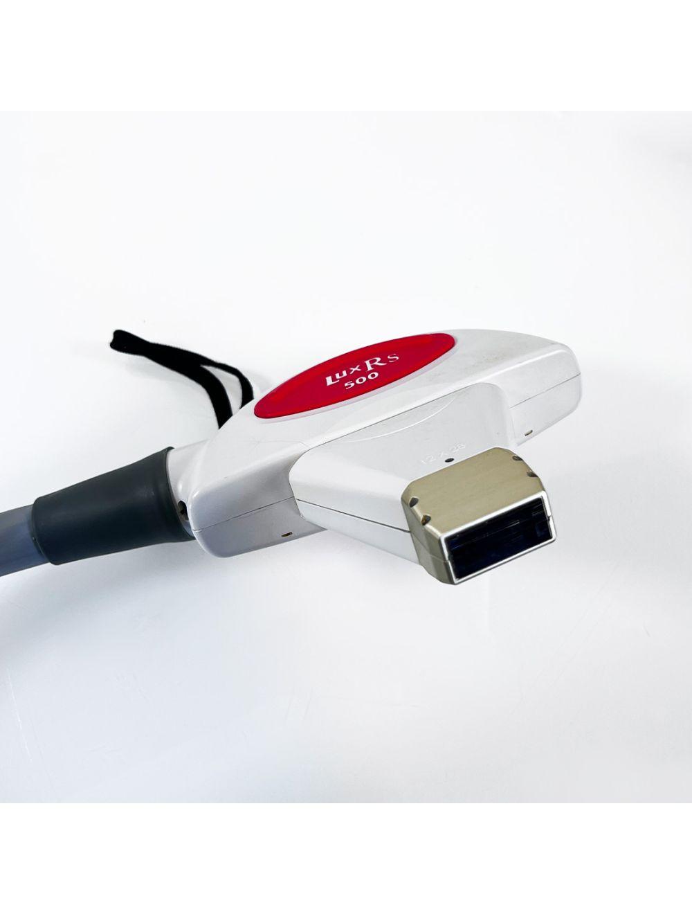 2008 Palomar StarLux 500 Laser LuxRs Lux Rs IPL Hair Removal Handpiece 12x28mm Palomar
