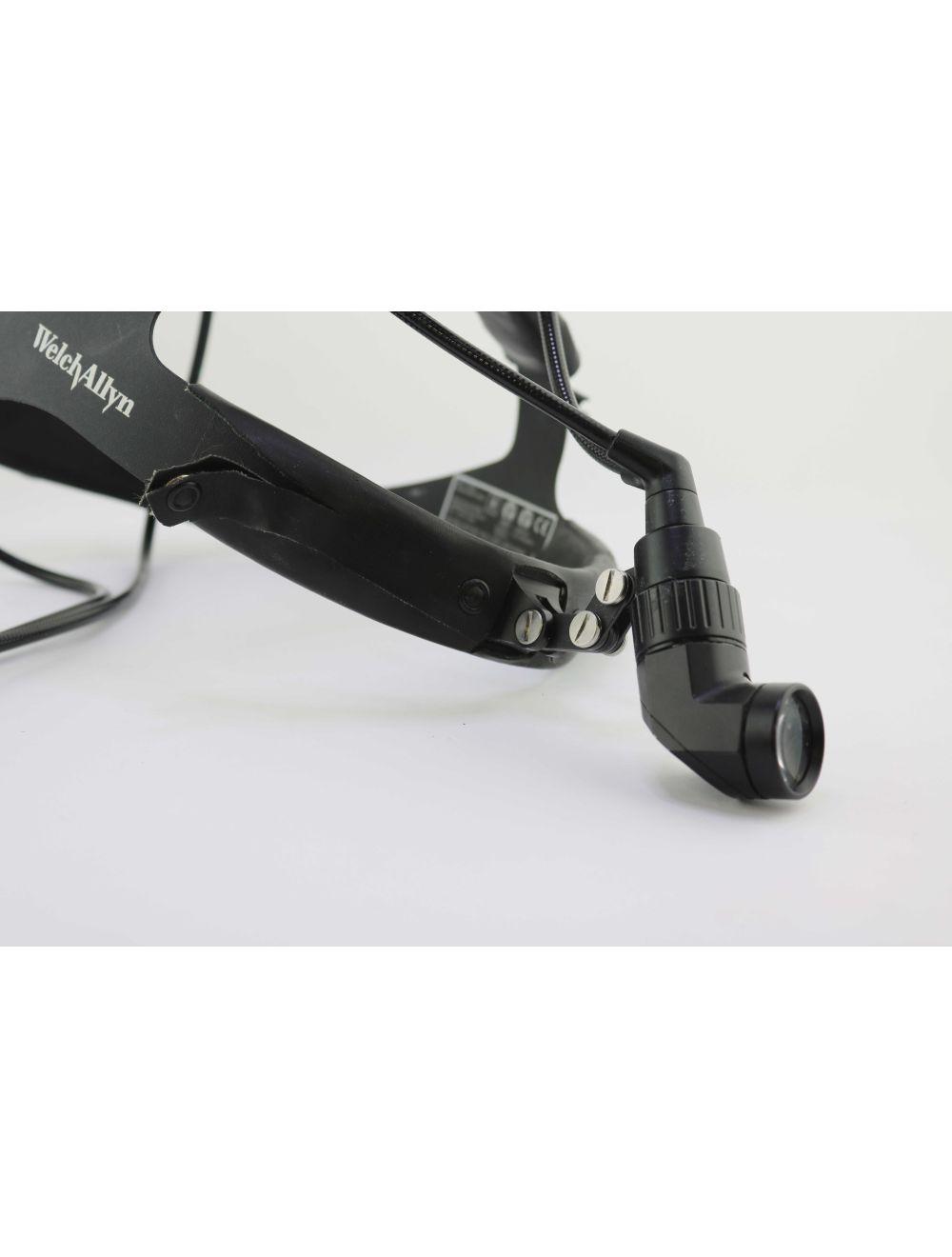 Welch Allyn MST Luminaire 49540 Fiber Optic Headlight Head Lamp PARTS UNIT Sol International Medical