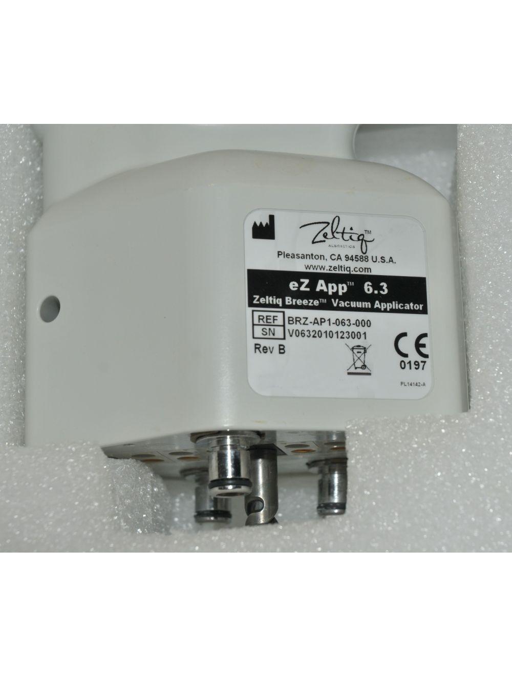 Zeltiq CoolSculpting eZ App 6.3 CoolCore Applicator BRZ-AP1-063-000 Cool Core HP Zeltiq