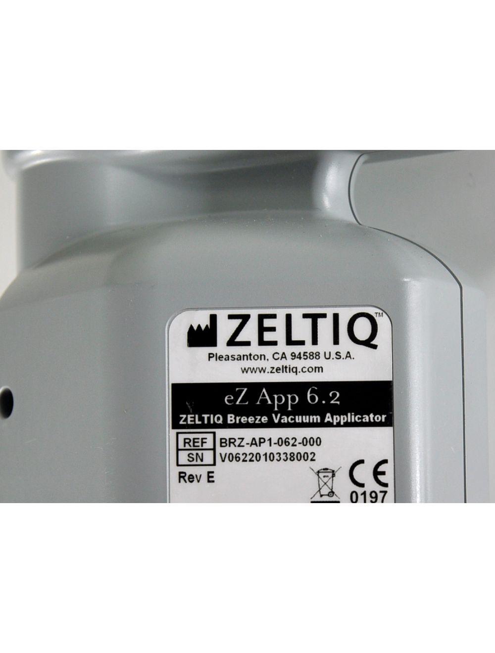 Zeltiq CoolSculpting eZ App 6.2 Breeze Vacuum Applicator BRZ-AP1-062-000 Cool Zeltiq